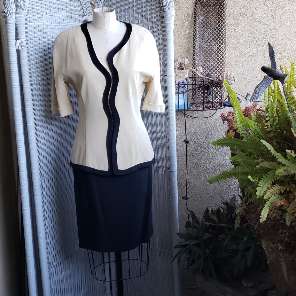 Krizia skirt suit